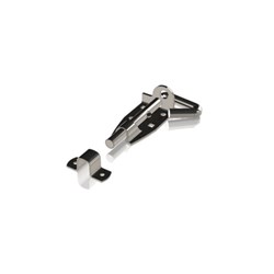 Padbolt 120mm ZP W/ Keeper