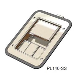 FLUSH PADDLE LOCKS - STAINLESS