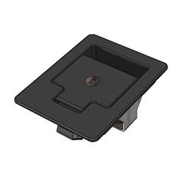 FLUSH PADDLE LOCKS - WEATHERPR