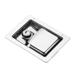 LOCK PADDLE HOOK TYPE S/STEEL