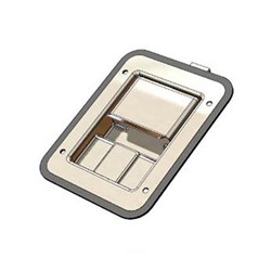 FLUSH PADDLE LOCKS-LOCKING-STA