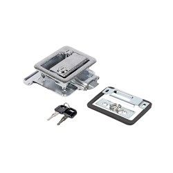 PUSH TO CLOSE ENTRY DOOR LATCH