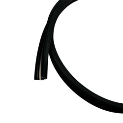 PINCHWELD BLACK LEATHER ALUM C