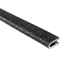 PINCHWELD BLACK LEATHER ALUM C