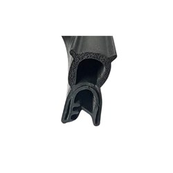 Pinchweld EPDM Rubber & Sponge Small Bulb On Top