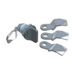 QUARTER TURN LATCH - WING HEAD