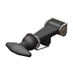 RUBBER BONNET FASTENER 127MM W