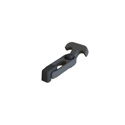 Rubber Bonnet Fastener Front & Rear Fixings 112mm