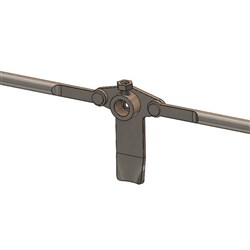 3 POINT CAM WITH RODS - LOCKIN