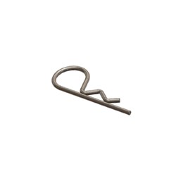 R Clip 3mm Diameter Zinc Plated Suit 10-12mm Shaft