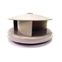 ROTARY VENT - WHITE