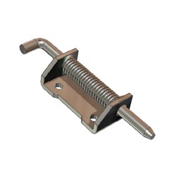 SPRING BOLT 5MM DIA SS NO RETA