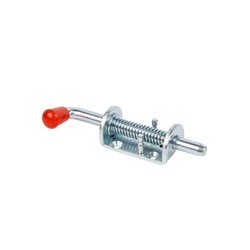 SPRING BOLT 13MM DIA ZP PIN