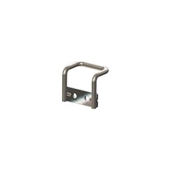 Striker Loop Stainless Steel Suit Recessed Paddle Locks (Suits PL140)
