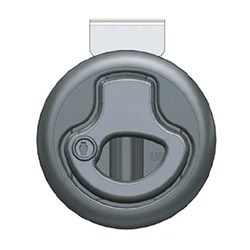 SLAM LATCH - ROUND - LOCKING -