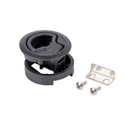 SLAM LATCH - ROUND - NON LOCKI