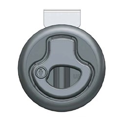 SLAM LATCH - ROUND- NON LOCKIN