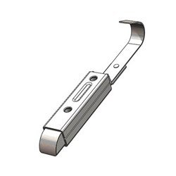 MOULDED SLAM - SPRING CATCH -