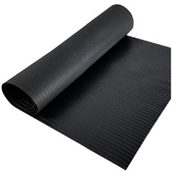 RIBBED MATTING 1M X 3.5MM