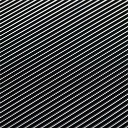 Fluted Ribbed Rubber MAtting 1250mm x 3.5mm