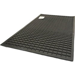 RUBBER UTE MATS - PIMPLED  - 1