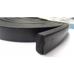 EPDM SPONGE RUBBER EXTRUSION -