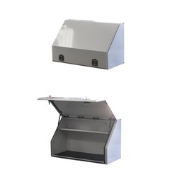 TOOLBOX 1210L X 750H X 580D WH