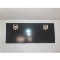 TOOLBOX LID BLACK POWDERCOAT T