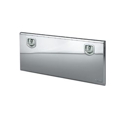 TOOLBOX LID STAINLESS POLISHED