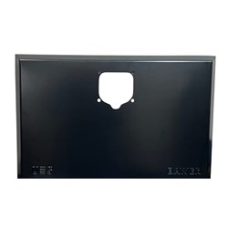 TOOLBOX LID BLACK POWDERCOAT T