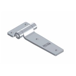 Truck Door Hinge 105mm - Flat Zinc Plated