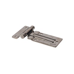 TRUCK DOOR HINGE SS 132MM LONG
