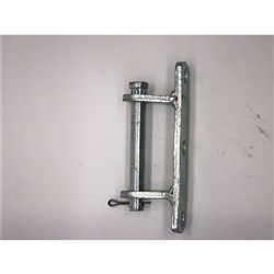 BUTT BOLT ON ZINC PLATED  FOR