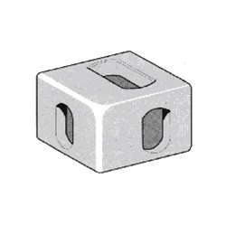CONTAINER CORNER CASTINGS - D