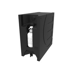 WATER TANK 23L RECTANGLE BLACK