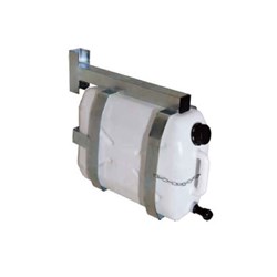 WATER TANK 25L WHITE POLY NO S