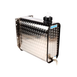 WATER TANK 25L RECTANGLE STAIN