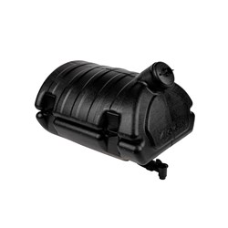 WATER TANK 30L ROUND BLACK POL