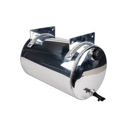 WATER TANK 60L ROUND ALUMINIUM