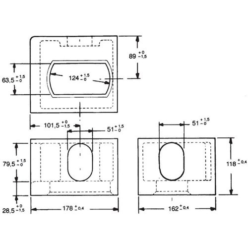 CONTAINER CORNER CASTINGS - B