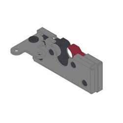 2 ROTOR LATCH 2 POINT CONNECTI