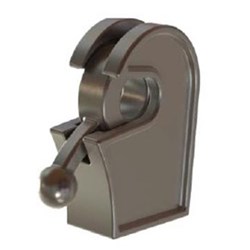 TAIL GATE LATCH -  20MM CATCH