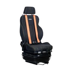 Seat Air Suspension 19.37 Upper 4 Way Head Rest Heating Heat Sensor