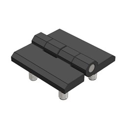 BUTT HINGE 50 X 50 X 6MM