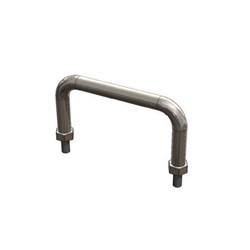 D HANDLE 39MM HIGH X 75MM CENT