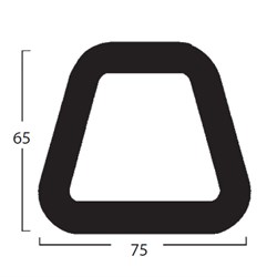 DOCKING RUBBERS -  65  X 75MM