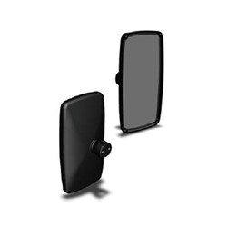 MIRROR HEAD WITH CONVEX LENS (