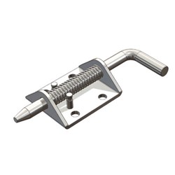 SPRING BOLT 10MM DIA ZP PIN RE