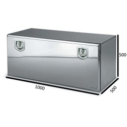 TOOLBOX 1000L X 500H X 500D ST