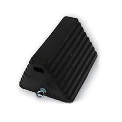 RUBBER WHEEL CHOCK